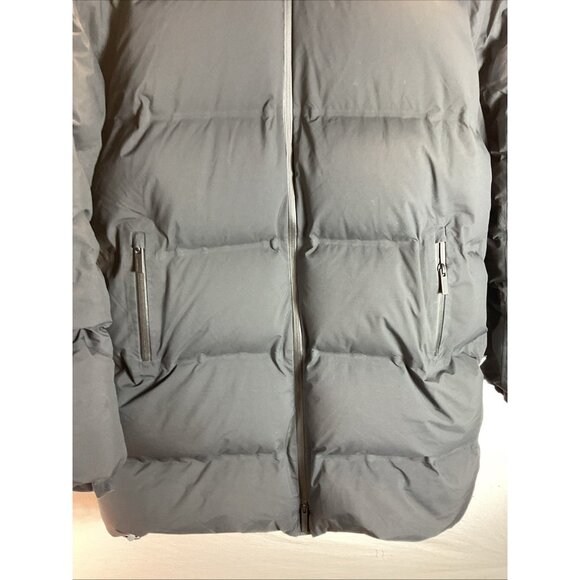 Ariztia The Super Puff Long Black Goose Down Puffer Jacket Women's Size M - Picture 2 of 11